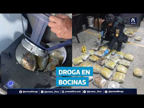 Equipo de sonido no era para música: escondía marihuana