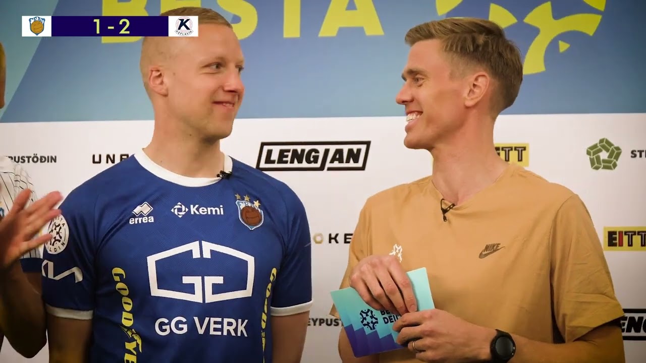 Besti þátturinn - Hörður Björgvin gegn Arnóri Ingva