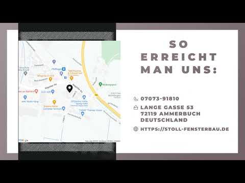Fensterbau Stoll GmbH YouTube-Vdeominiatur 6