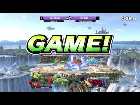 Fusion.exe 65 - VGLS JustJakul (Snake) vs TDT Sansko (Bowser) - Top 8 - Winners Semi-Final