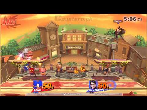 CPSummer2017 Smash4 Singles - RR Bo3: DerZoid (Sonic) vs 6ixGodReaver (Cloud/Bayonetta)