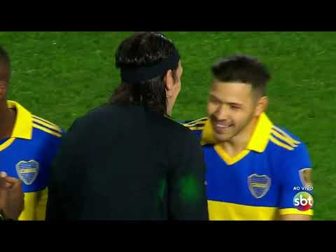 Boca Juniors x Corinthians - Jogo completo - Oitavas de final da Libertadores 2022