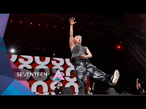 SEVENTEEN - VERY NICE  (Glastonbury 2024)