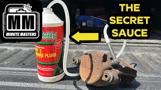 How to Bleed Your Master Cylinder & Drum Brakes | 1995 Ford F150