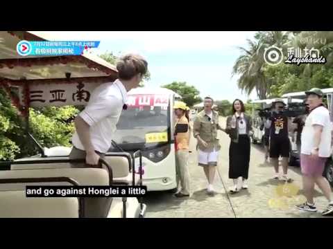 [Eng Sub] 170808 Go Fighting S3E5 Youku behind the scene commentary from Yixing's follow PD cut LAY