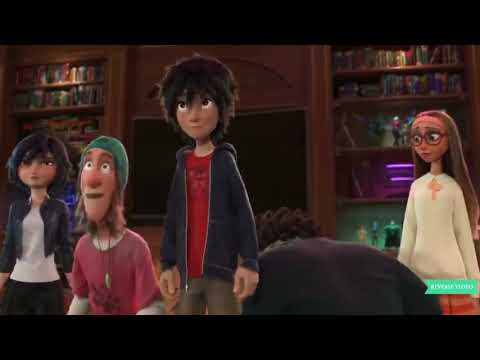 Fred's Manor - Big Hero 6 Movie Scene Reversed