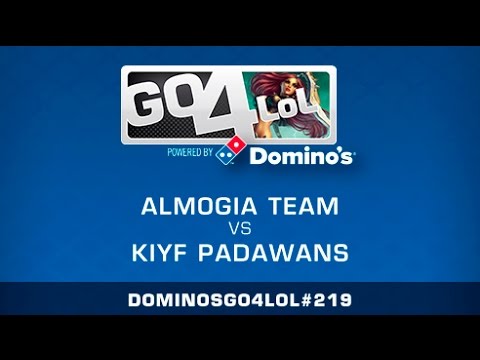 Almogia Team vs KIYF Padawans - Octavos - Domino's Go4LoL #219