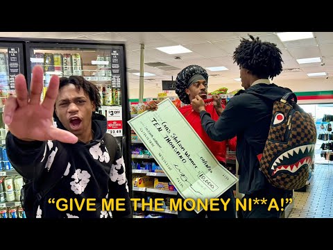 Cutting In Line And Winning $10,000!