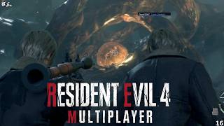 【#16】バイオハザードRE4マルチプレイMODを遊んでみた【僕たちのゲーム実況記録】