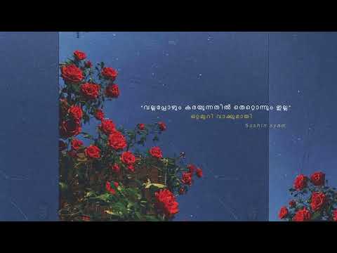 Ottamuri Vakkumayi I Sushin Syam I Romanjam