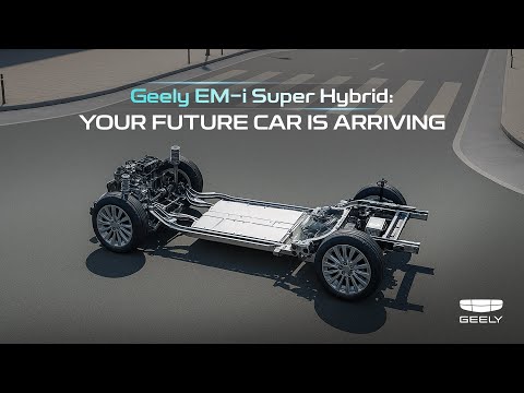 Thumbnail for Geely Starray EM-i: Your Future Car Is Arriving by Geely Auto
