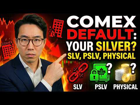IF COMEX DEFAULTS: What Happens to Your SLV, PSLV, and Physical? | John AG