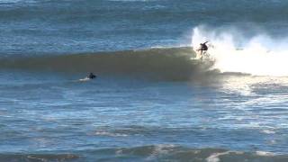 preview picture of video 'Lekkere swell in Ogeia 13 Nov 2010'