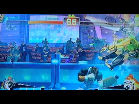 Dlineur (Dudley) VS oO Ojisan Oo (Abel)