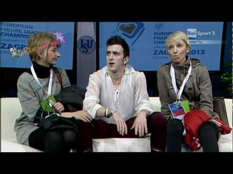 ISU ZAGREB 2013 -1/31- MEN SP -  Ali DEMIRBOGA - 24.01.2013