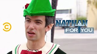 Nathan For You’s Outrageous Mall Santa Stunts