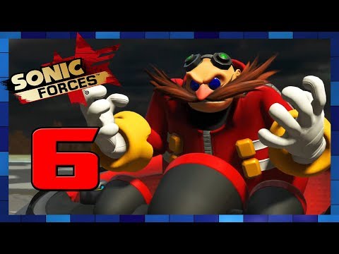 Sonic Forces - Walkthrough Part 6 Stage 23-25