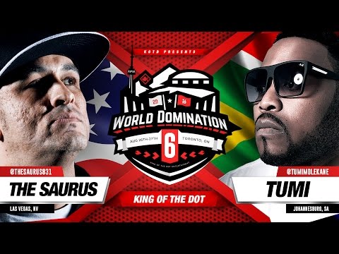 The Saurus vs Tumi