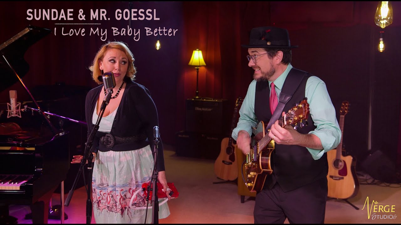 Promotional video thumbnail 2 for Sundae + Mr. Goessl