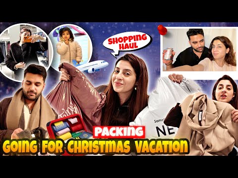 PACK WITH CHIA & ME for Christmas Holidays 🎄✈️ | HUGE UK Shopping & Try-On Haul (Next, ASOS, PLT)