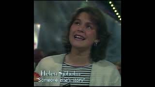 Helen Sjöholm : Someone Else&#39;s Story (ABBA Benny Björn CHESS) Swedish TV