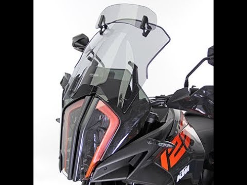 MRA Motorcycle Windshield for KTM 390 Duke | NSPM Sport MRA Motorcycle Windshield for KTM 390 Duke | NSPM Sport