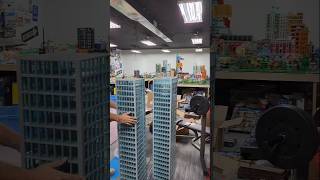 Massive 10 ft Tall Lego Skyscraper