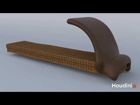 Houdini FX showreel 2019