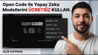 OPENCODE SUPER AGENT: Tüm Yapay Zeka Modellerini Tek Bir Agent İçinden