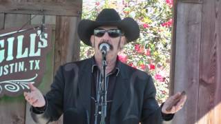 Kinky Friedman @ Threadgill's, Austin:TX, March 2016