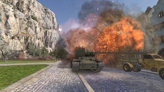 【ゆっくり実況】ドコドコKV-4　(Wot 3戦目)
