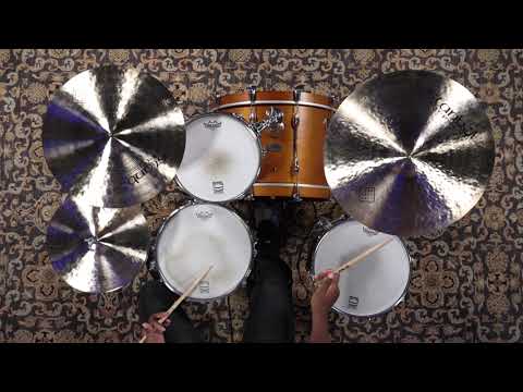 Istanbul Agop 22" Traditional Jazz Ride Cymbal - 2284g (JR22-1102925V)