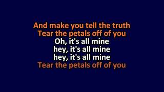 Hole - Petals - Karaoke Instrumental Lyrics - ObsKure
