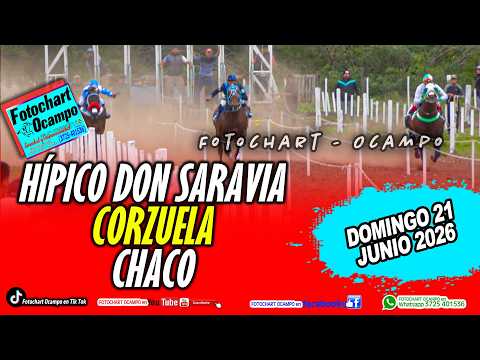 HÍPICO DON SARAVIA- CORZUELA- CHACO- Resumen de la Reunión del 21/06/2026