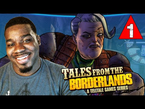 Tales from the Borderlands Episode 3 Gameplay Walkthrough Part 1 - Catch a Ride Lets Play