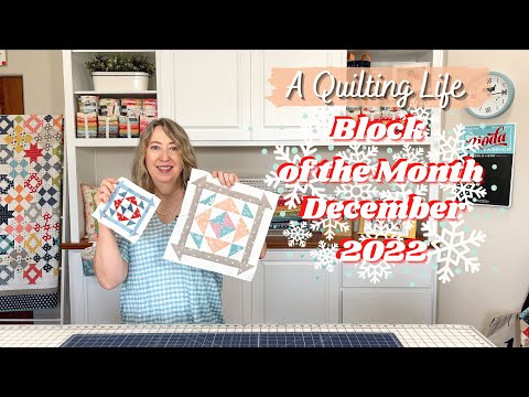 Quilt Block of the Month: December 2022 | A Quilting Life
