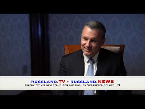 Interview mit dem ständigen russischen Vertreter bei der UN