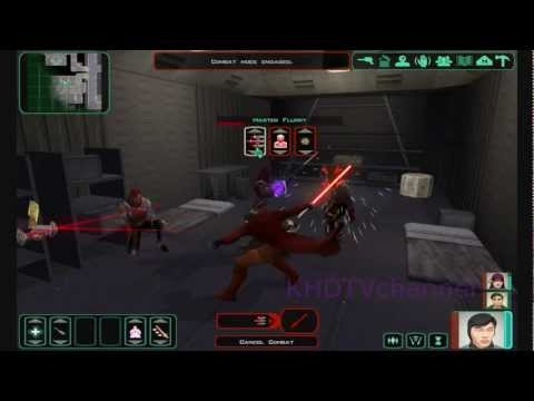 Kotor 2 TSLRCM 1.8.1 Walkthrough part 15 - Vogga the Hutt's Treasure (Dark Side Male)