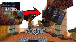 THESE OP ITEMS ARE WORTH OVER 100MILLION DOLLARS +GETTING THE BEST SET|CosmicPvP Lava #10 (Factions)