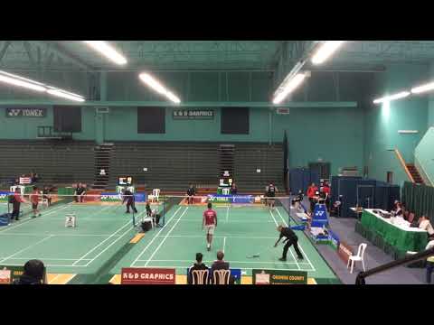 2019 US Challenge B.R. Sankeerth vs Luka Wraber