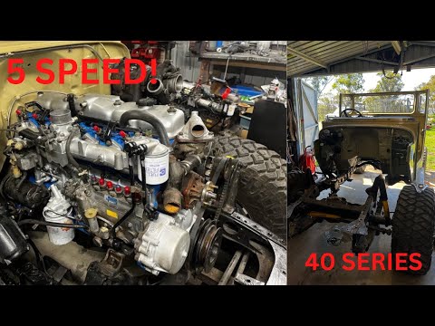 DUSTY EP23 || 2H and 5 speed install