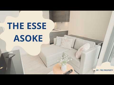 The Esse Asoke, Bangkok, 333 Soi Sukhumvit 21, Sukhumvit Road, Khlongtoei Nua, Watthana, Bangkok, 1 Bedroom, 45 sqm, Condo For Rent, by TRC Property, 500548239 - DDproperty.com