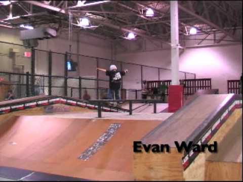 Gatorade Free Flow Tour - Modern Skatepark Highlights & Recap - 5/23/09