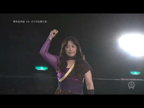 Arisa Nakajima & Tsukasa Fujimoto vs. Emi Sakura & Nanae Takahashi (Ice Ribbon - 5/4/16)