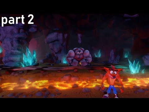 crash bandicoot n sane trilogy walkthrough part 2