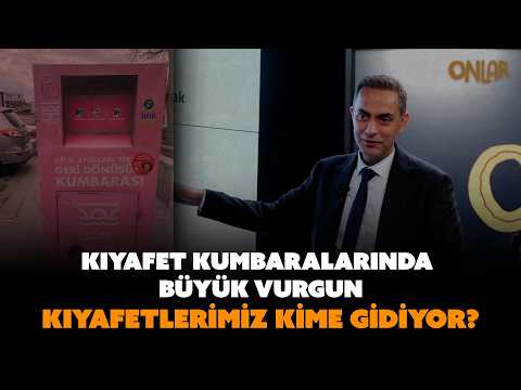 Kıyafet kumbaralarında büyük vurgun: Kıyafetlerimiz kime gidiyor? | Murat Ağırel anlatıyor...