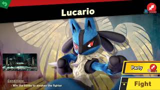 Super Smash Bros Ultimate How To Unlock Lucario (Quick Tips)