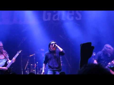 At The Gates - Intro + Slaughter Of The Soul (MetallSvenskan 2013)