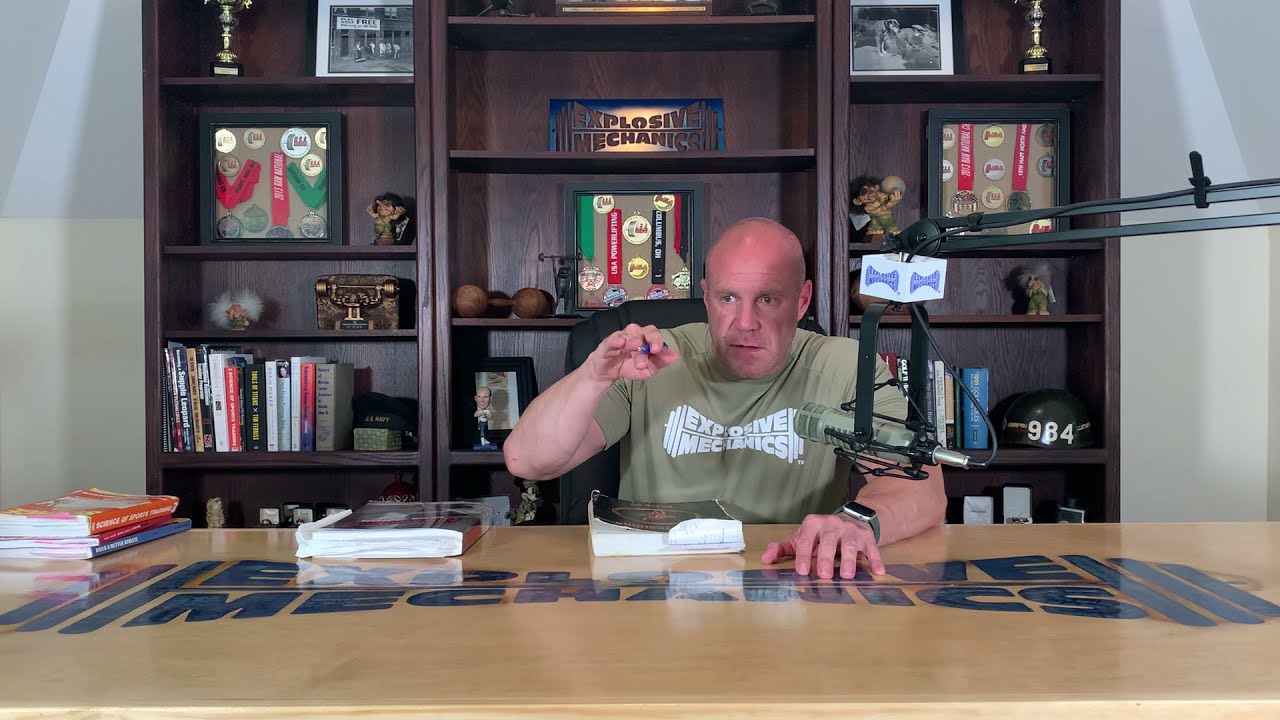 Explosive Strength Episode 55 - How I Approach Reading Books