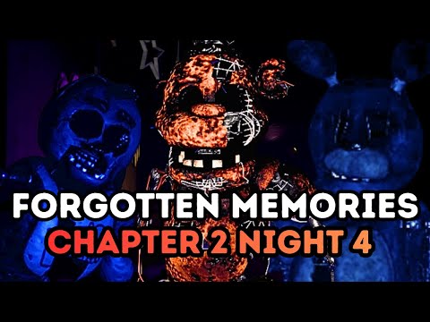 *NEW* Forgotten Memories NIGHT 4 - Chapter 2 [FULL WALKTHROUGH] - Roblox